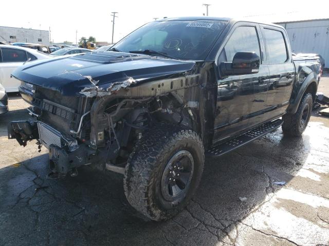 Photo 1 VIN: 1FTFW1RG7JFD73338 - FORD F150 RAPTO 