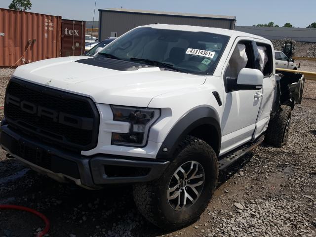 Photo 1 VIN: 1FTFW1RG7JFE46904 - FORD F150 RAPTO 