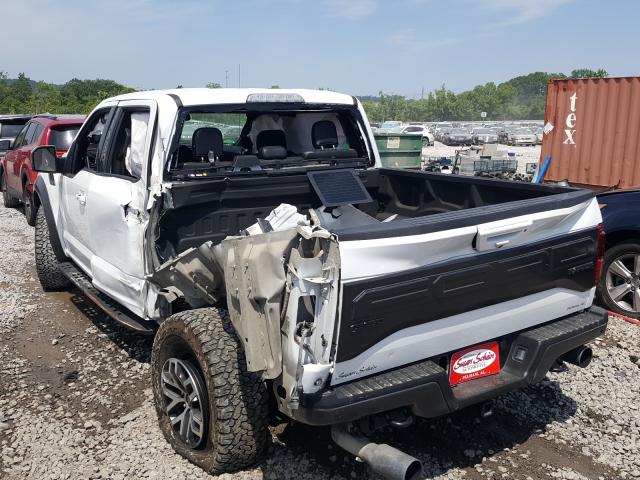 Photo 2 VIN: 1FTFW1RG7JFE46904 - FORD F150 RAPTO 