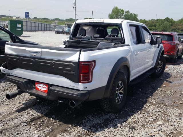 Photo 3 VIN: 1FTFW1RG7JFE46904 - FORD F150 RAPTO 