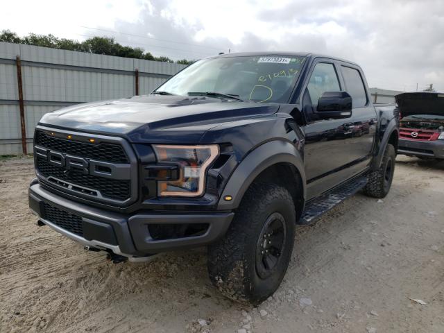 Photo 1 VIN: 1FTFW1RG7JFE70913 - FORD F150 RAPTO 