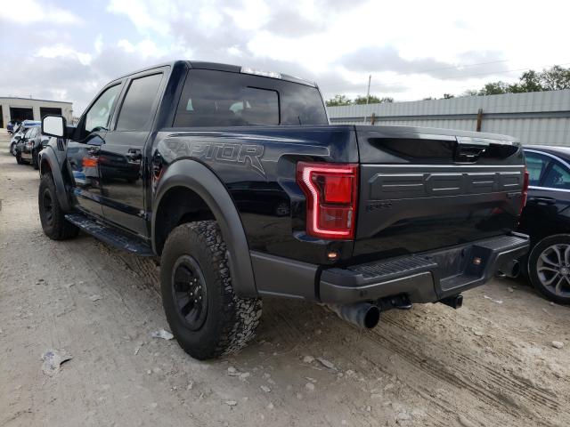 Photo 2 VIN: 1FTFW1RG7JFE70913 - FORD F150 RAPTO 