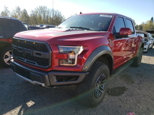 Photo 1 VIN: 1FTFW1RG7LFA20181 - FORD F150 RAPTO 