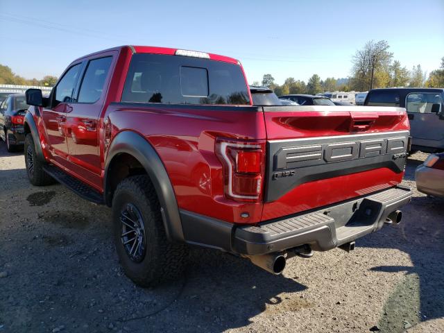 Photo 2 VIN: 1FTFW1RG7LFA20181 - FORD F150 RAPTO 