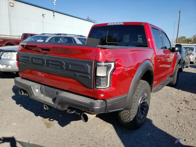 Photo 3 VIN: 1FTFW1RG7LFA20181 - FORD F150 RAPTO 