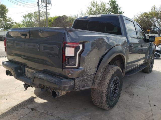 Photo 3 VIN: 1FTFW1RG7LFA48739 - FORD F150 RAPTO 