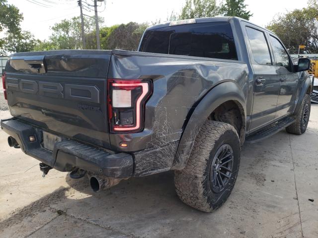 Photo 8 VIN: 1FTFW1RG7LFA48739 - FORD F150 RAPTO 