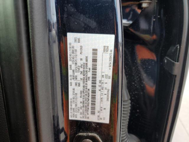 Photo 11 VIN: 1FTFW1RG7NFA09734 - FORD F150 RAPTO 