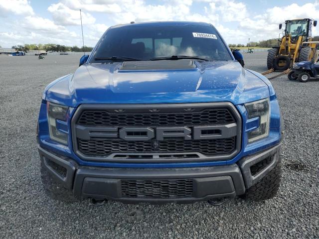 Photo 4 VIN: 1FTFW1RG8HFA44254 - FORD F150 RAPTO 