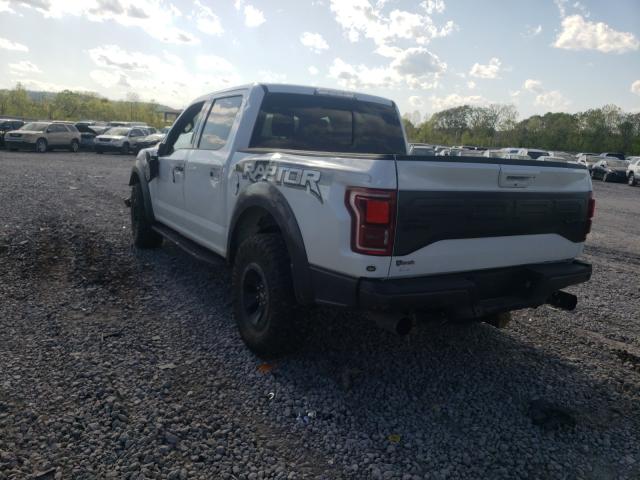 Photo 2 VIN: 1FTFW1RG8HFA94152 - FORD F150 RAPTO 