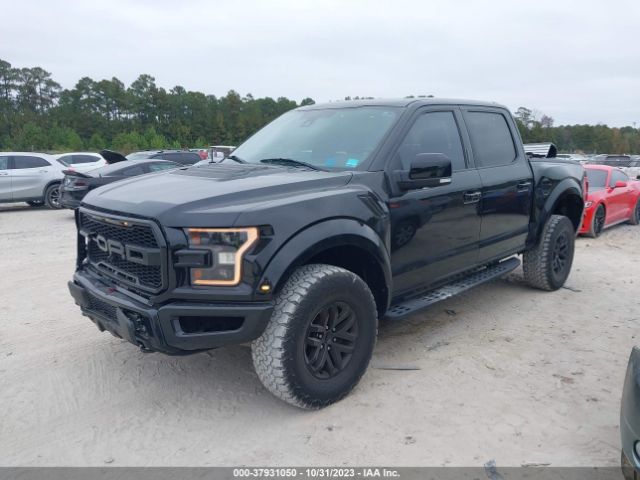 Photo 1 VIN: 1FTFW1RG8HFB61154 - FORD F-150 