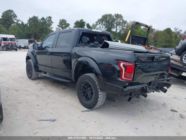 Photo 2 VIN: 1FTFW1RG8HFB61154 - FORD F-150 