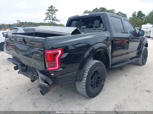 Photo 3 VIN: 1FTFW1RG8HFB61154 - FORD F-150 