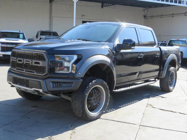 Photo 1 VIN: 1FTFW1RG8HFB65978 - FORD F150 RAPTO 