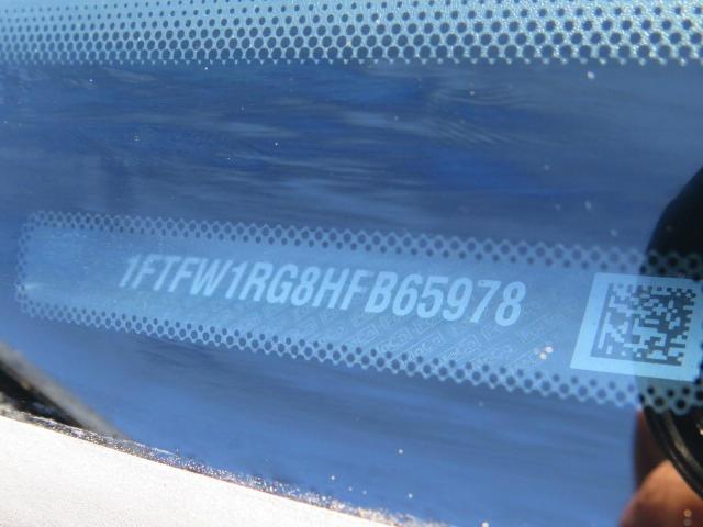 Photo 9 VIN: 1FTFW1RG8HFB65978 - FORD F150 RAPTO 