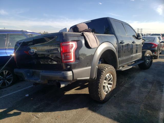 Photo 3 VIN: 1FTFW1RG8HFB67150 - FORD F150 RAPTO 