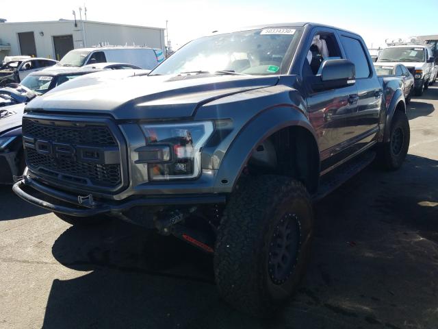 Photo 1 VIN: 1FTFW1RG8HFC35785 - FORD F150 RAPTO 