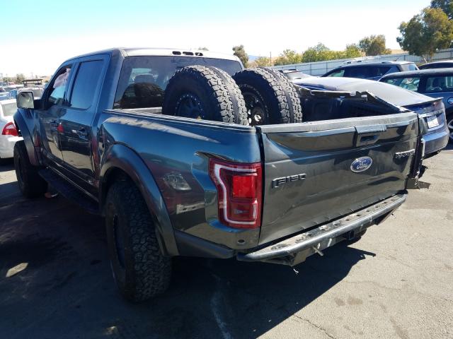 Photo 2 VIN: 1FTFW1RG8HFC35785 - FORD F150 RAPTO 