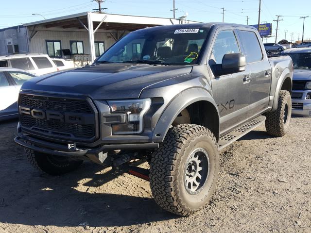 Photo 1 VIN: 1FTFW1RG8HFC35785 - FORD F150 RAPTO 