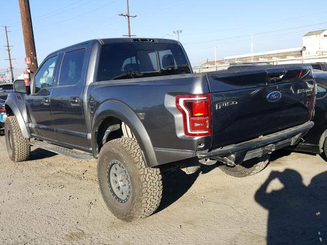 Photo 2 VIN: 1FTFW1RG8HFC35785 - FORD F150 RAPTO 