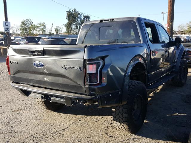 Photo 3 VIN: 1FTFW1RG8HFC35785 - FORD F150 RAPTO 