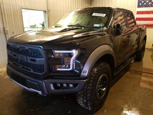 Photo 1 VIN: 1FTFW1RG8HFC80483 - FORD F150 RAPTO 