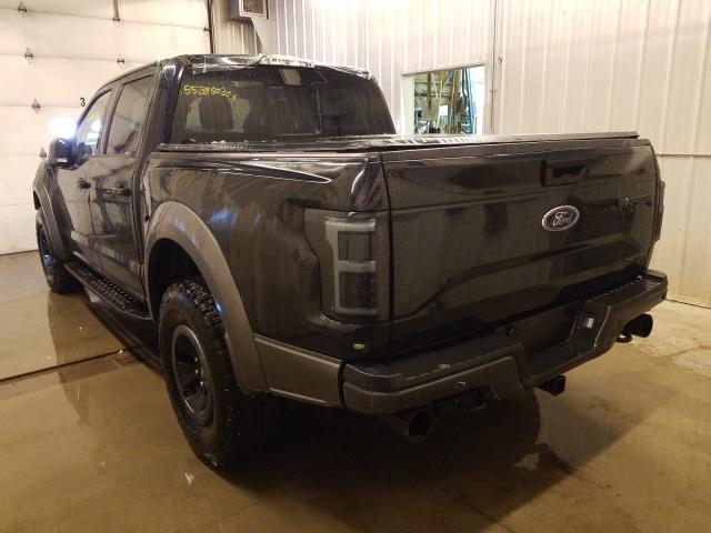 Photo 2 VIN: 1FTFW1RG8HFC80483 - FORD F150 RAPTO 