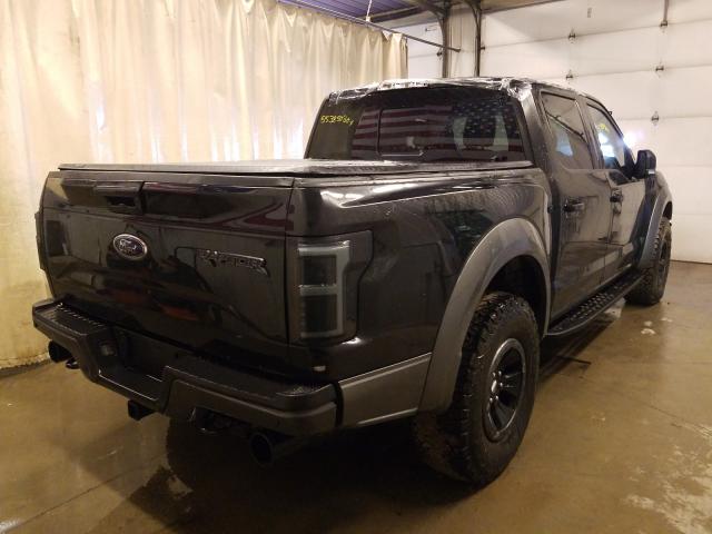 Photo 3 VIN: 1FTFW1RG8HFC80483 - FORD F150 RAPTO 