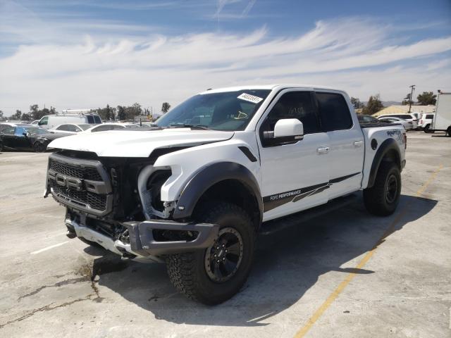 Photo 1 VIN: 1FTFW1RG8HFC92486 - FORD F150 RAPTO 