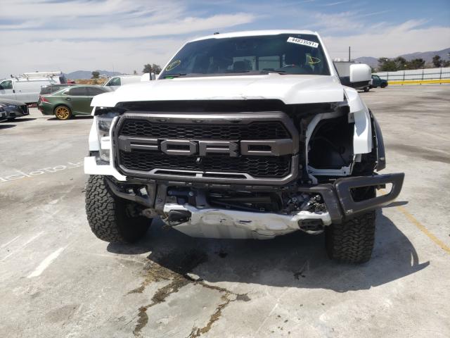 Photo 8 VIN: 1FTFW1RG8HFC92486 - FORD F150 RAPTO 