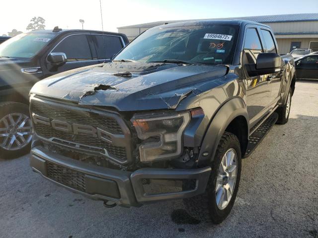 Photo 1 VIN: 1FTFW1RG8JFA79107 - FORD F150 RAPTO 