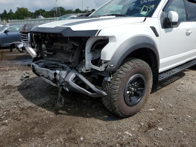 Photo 8 VIN: 1FTFW1RG8JFB25079 - FORD F150 RAPTO 