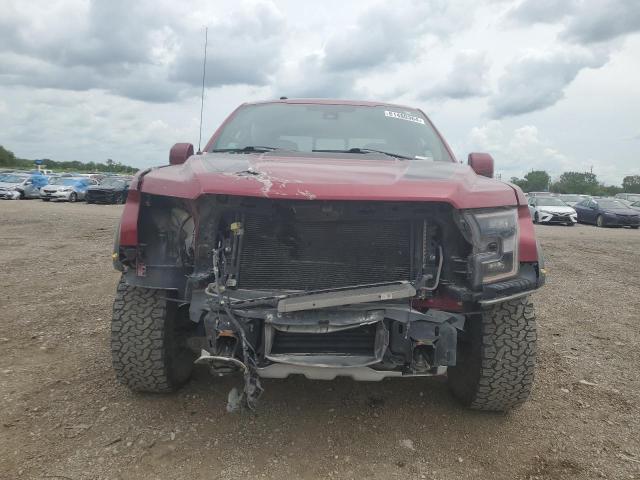 Photo 4 VIN: 1FTFW1RG8JFB27947 - FORD F150 RAPTO 