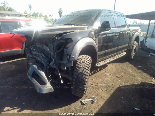 Photo 1 VIN: 1FTFW1RG8JFB29438 - FORD F-150 