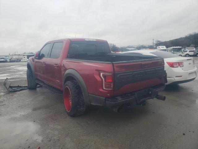 Photo 2 VIN: 1FTFW1RG8JFC69523 - FORD F150 RAPTO 