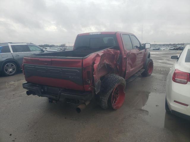 Photo 3 VIN: 1FTFW1RG8JFC69523 - FORD F150 RAPTO 