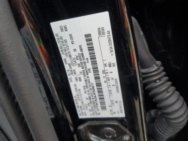 Photo 12 VIN: 1FTFW1RG8JFD09017 - FORD F150 RAPTO 