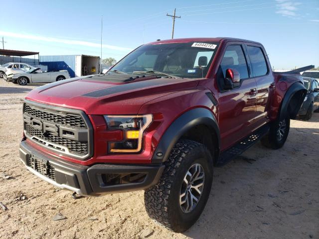 Photo 1 VIN: 1FTFW1RG8JFD73669 - FORD F150 RAPTO 