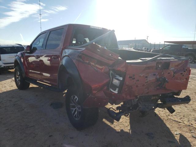 Photo 2 VIN: 1FTFW1RG8JFD73669 - FORD F150 RAPTO 