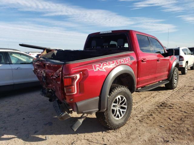 Photo 3 VIN: 1FTFW1RG8JFD73669 - FORD F150 RAPTO 