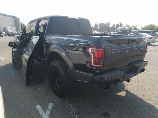 Photo 2 VIN: 1FTFW1RG8KFB36388 - FORD F150 RAPTO 