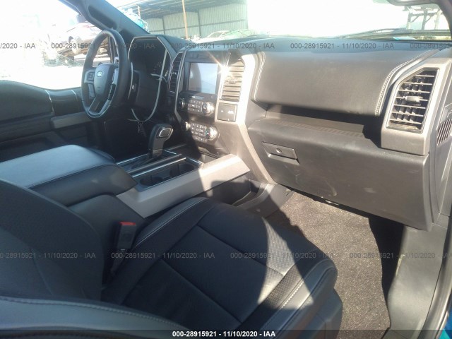 Photo 4 VIN: 1FTFW1RG8LFA72581 - FORD F-150 