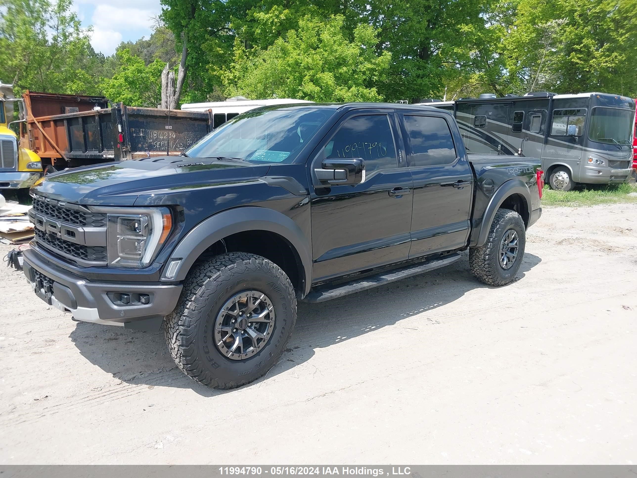 Photo 1 VIN: 1FTFW1RG8NFB38906 - FORD F-150 