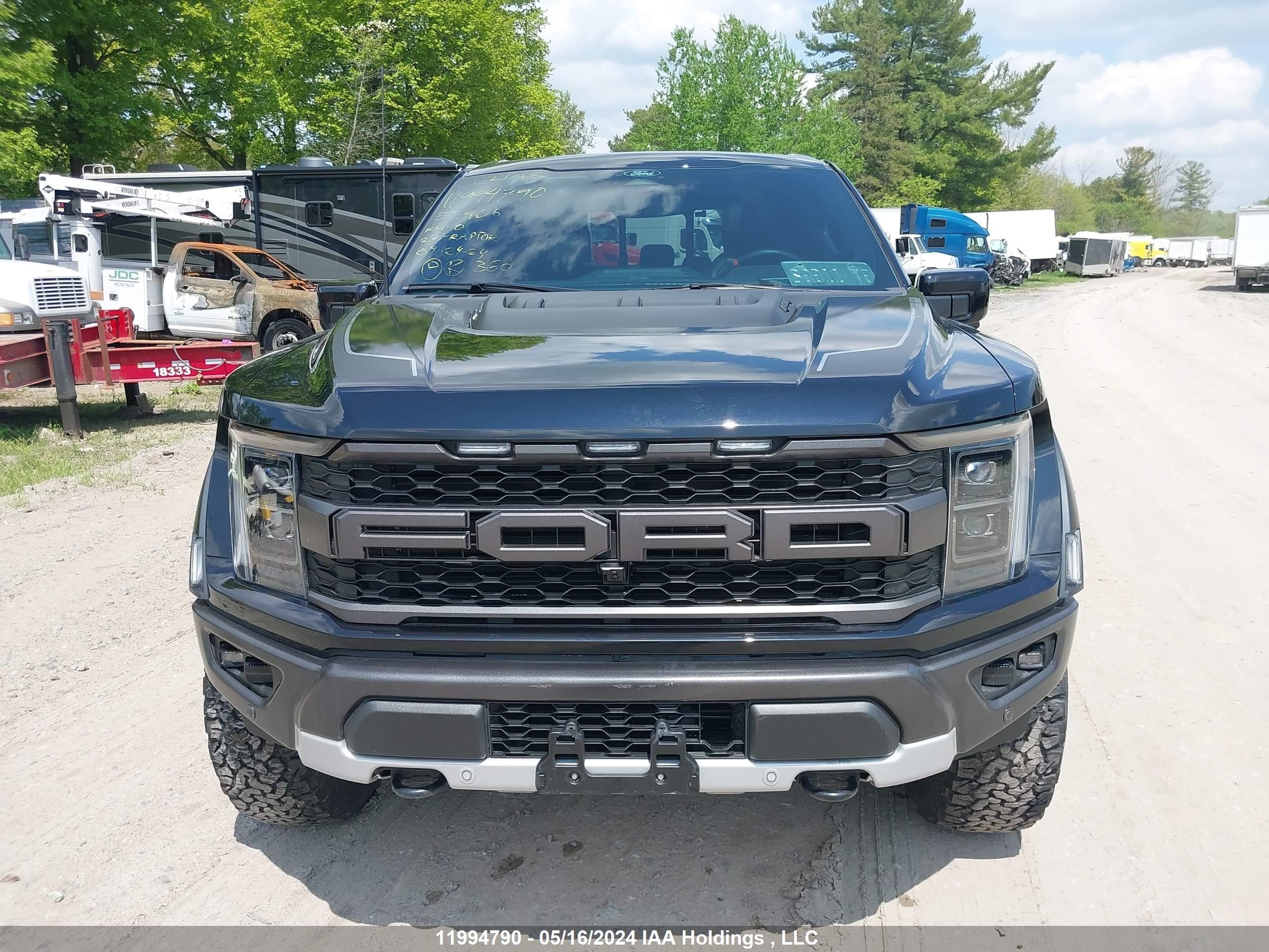 Photo 12 VIN: 1FTFW1RG8NFB38906 - FORD F-150 