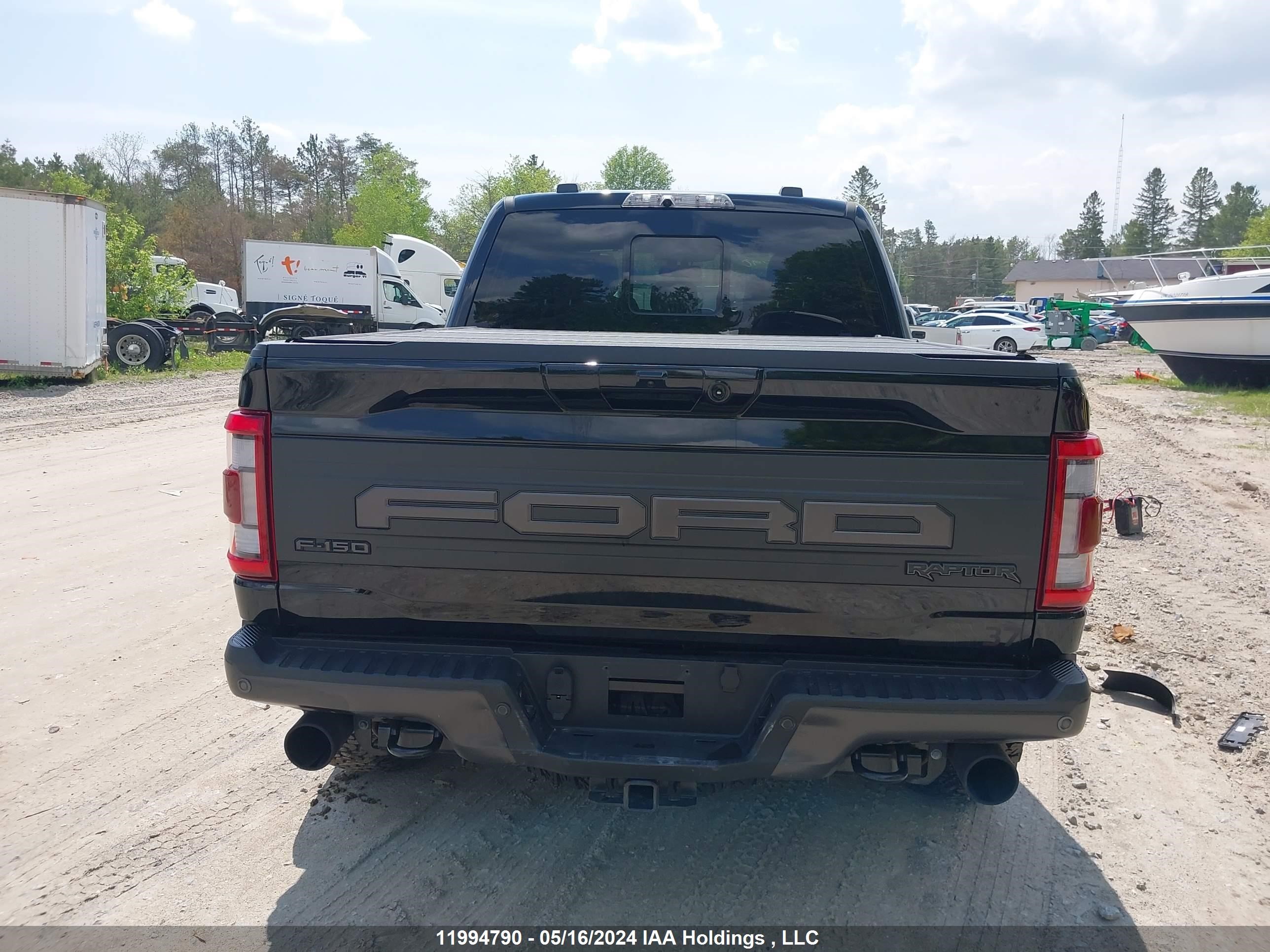 Photo 16 VIN: 1FTFW1RG8NFB38906 - FORD F-150 