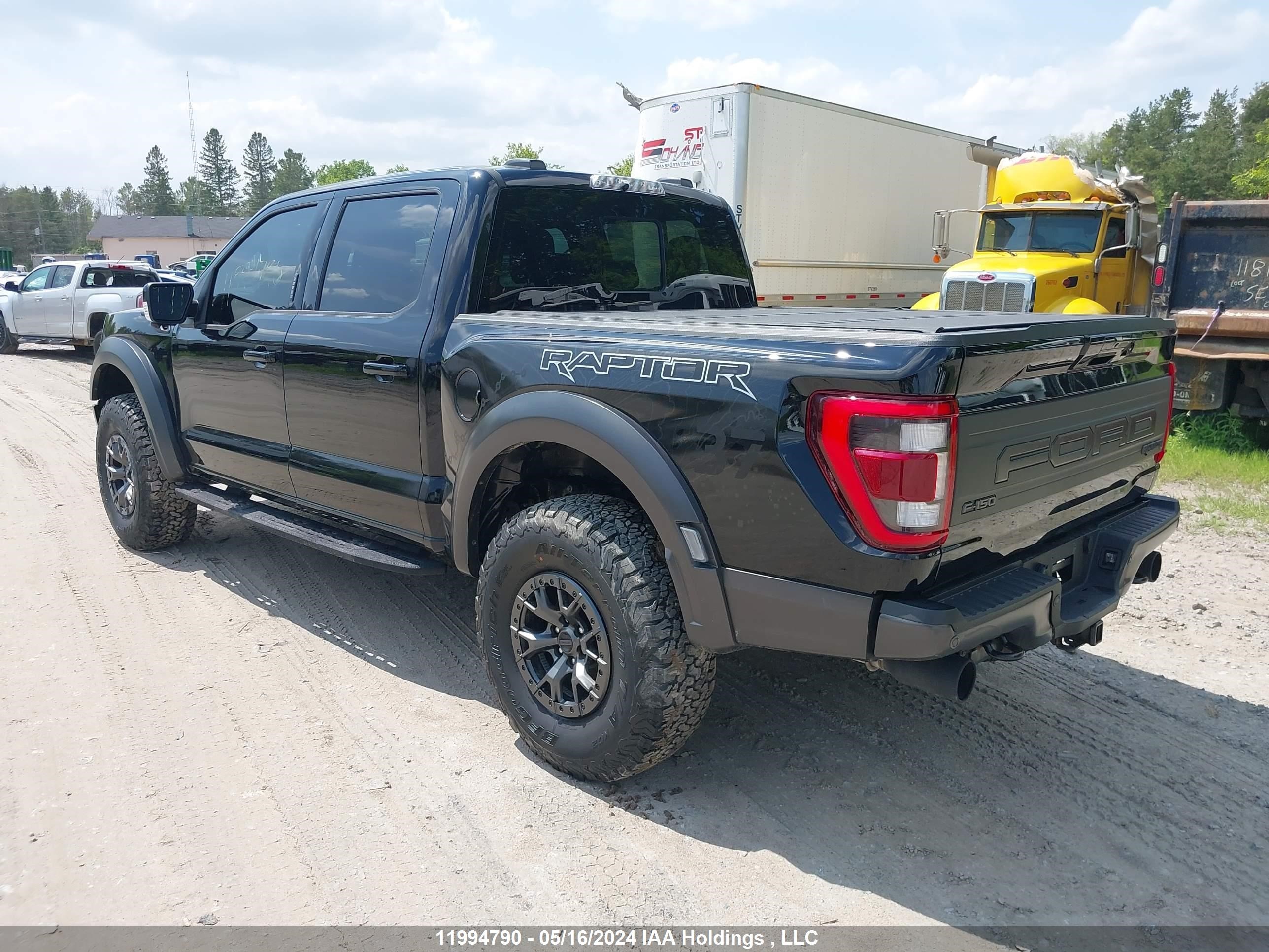 Photo 2 VIN: 1FTFW1RG8NFB38906 - FORD F-150 