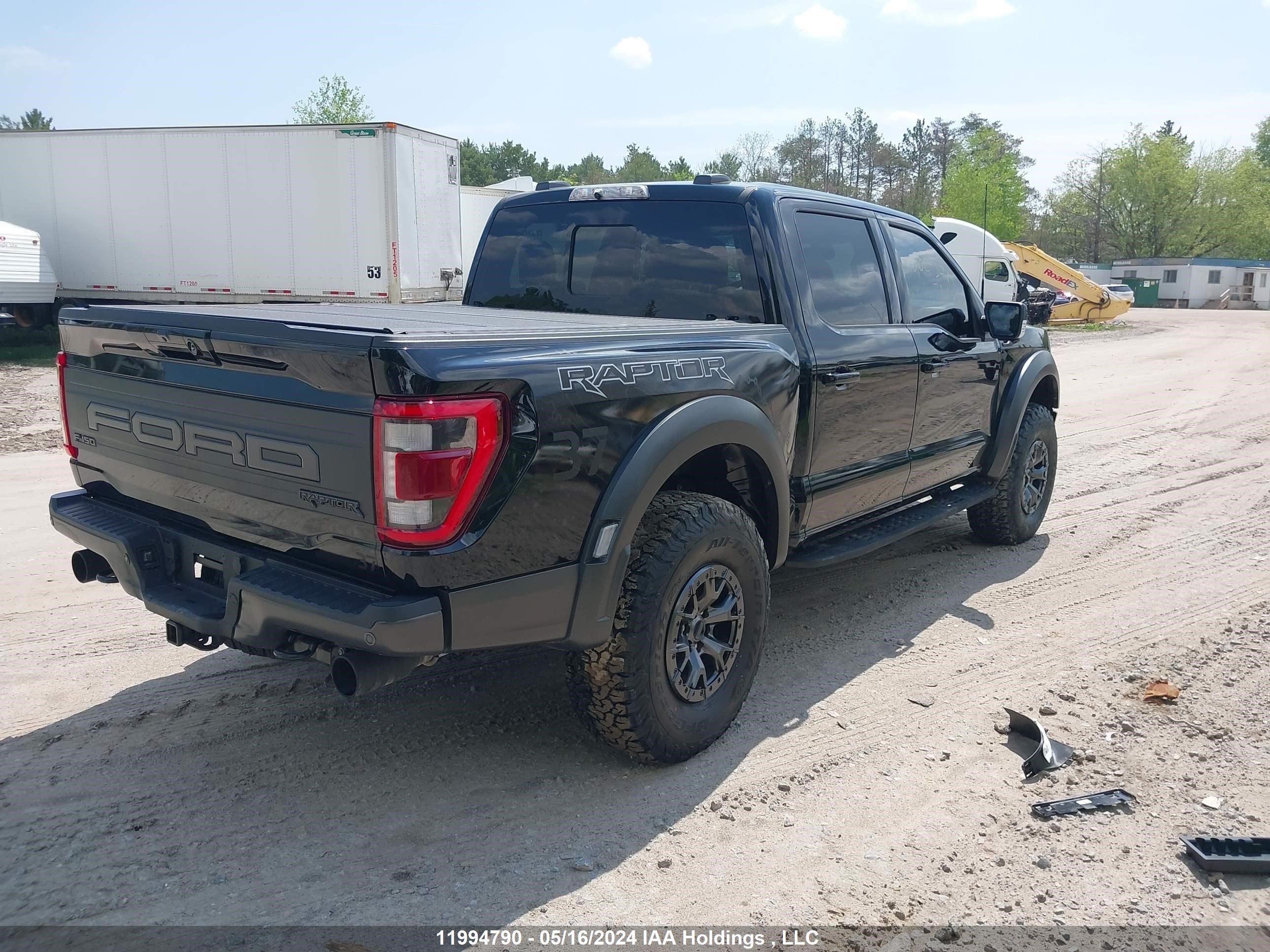 Photo 3 VIN: 1FTFW1RG8NFB38906 - FORD F-150 