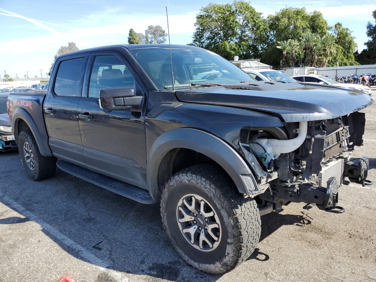 Photo 3 VIN: 1FTFW1RG8NFB50392 - FORD F-150 