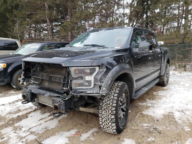 Photo 1 VIN: 1FTFW1RG9HFA26197 - FORD F150 RAPTO 