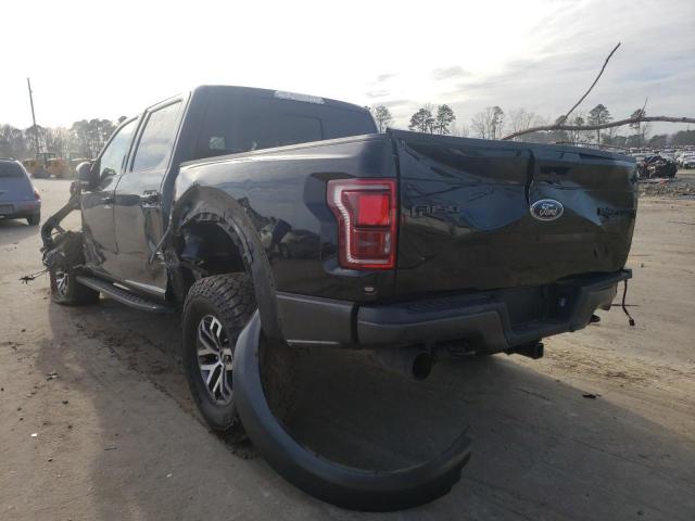 Photo 2 VIN: 1FTFW1RG9HFA93687 - FORD F150 RAPTO 